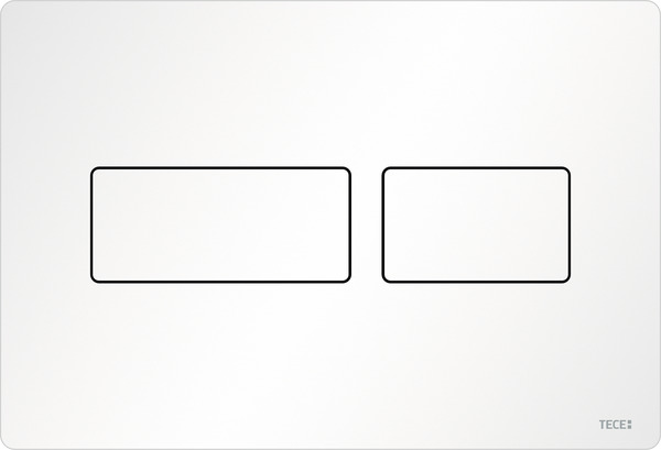 Кнопка для инсталляции TECE Solid 9240433 белый матовый купить в интернет-магазине сантехники Sanbest