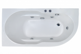 Гидромассажная ванна Royal Bath Azur Standart 150x80 купить в интернет-магазине Sanbest