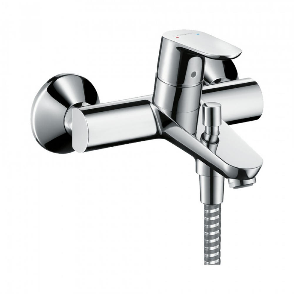 Смеситель для ванны Hansgrohe Focus 31948000 купить в интернет-магазине сантехники Sanbest