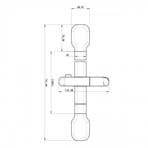 Душевая штанга Lemark LM8078C купить в интернет-магазине сантехники Sanbest