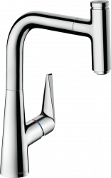 Смеситель для кухни Hansgrohe Talis Select M51 220 73852000 купить в интернет-магазине сантехники Sanbest