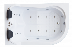 Гидромассажная ванна Royal Bath Norway De Luxe 180x120 купить в интернет-магазине Sanbest