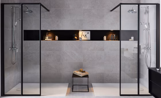 Душевая система Jacob Delafon CLEO 1889 E24311-CP хром купить в интернет-магазине сантехники Sanbest