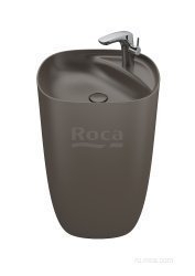 Раковина Roca Beyond 50 3270B0660 коричневая матовая купить в интернет-магазине Sanbest