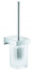 Туалетный ершик Grohe Selection Cube 40857000 купить в интернет-магазине сантехники Sanbest