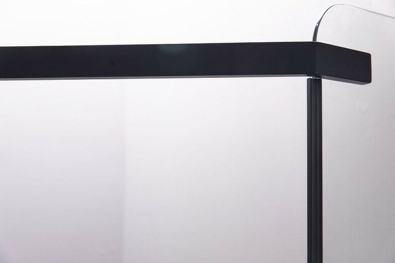 Душевой уголок Esbano ESR-7170B 100x100 ESUGR7170B стекло прозрачное/профиль черный купить в интернет-магазине Sanbest