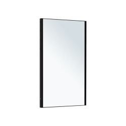 Зеркало Allen Brau INFINITY 1.21019.BL 60 черное в ванную от интернет-магазине сантехники Sanbest