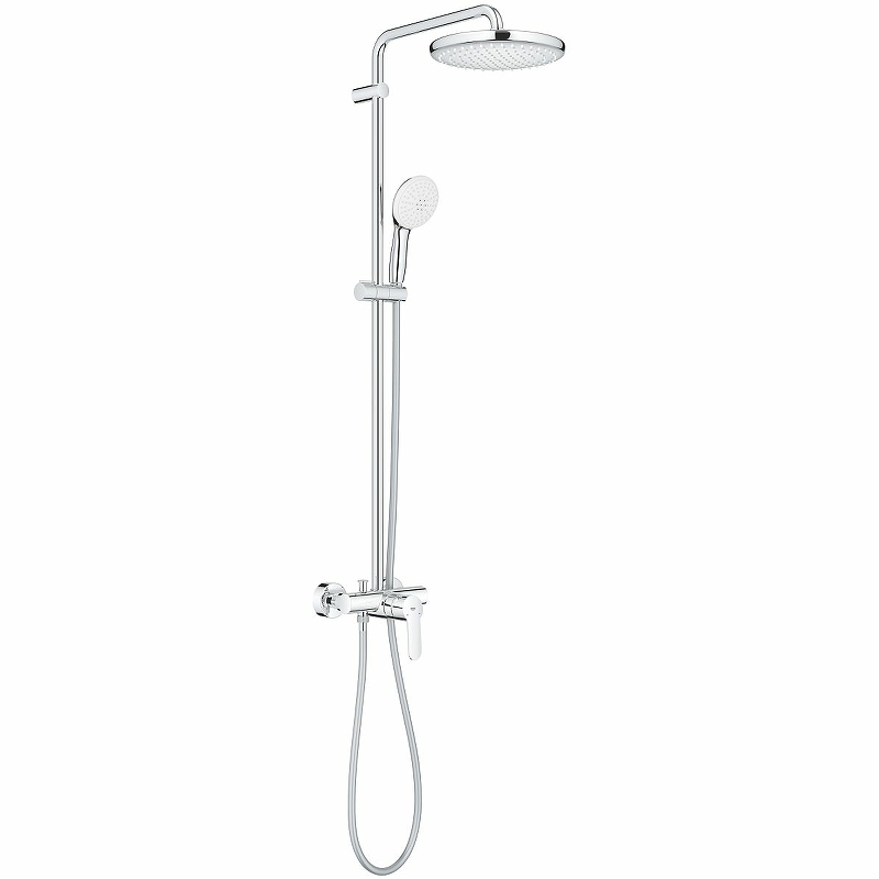 Душевая система Grohe Tempesta 250 26673001 хром купить в интернет-магазине сантехники Sanbest