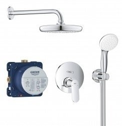 Душевая система Grohe Eurosmart Cosmopolitan 25219001 купить в интернет-магазине сантехники Sanbest