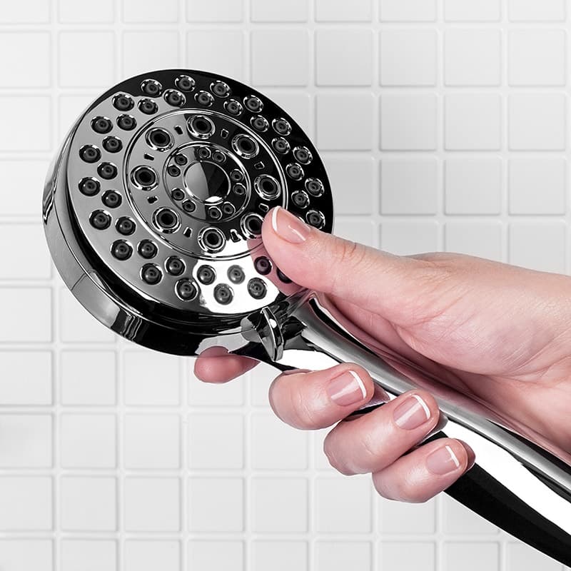 Душевая лейка Elghansa Hand Shower MG-059-Chrome хром купить в интернет-магазине сантехники Sanbest