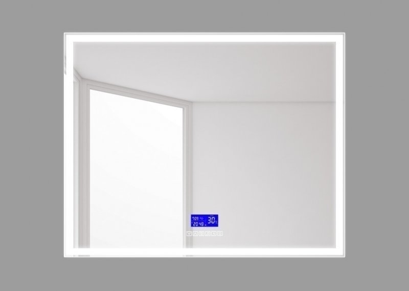 Зеркало BelBagno SPC-GRT-700-800-LED-TCH в ванную от интернет-магазине сантехники Sanbest