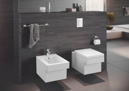 Унитаз подвесной Grohe Cube Ceramic 3924500H купить в интернет-магазине Sanbest