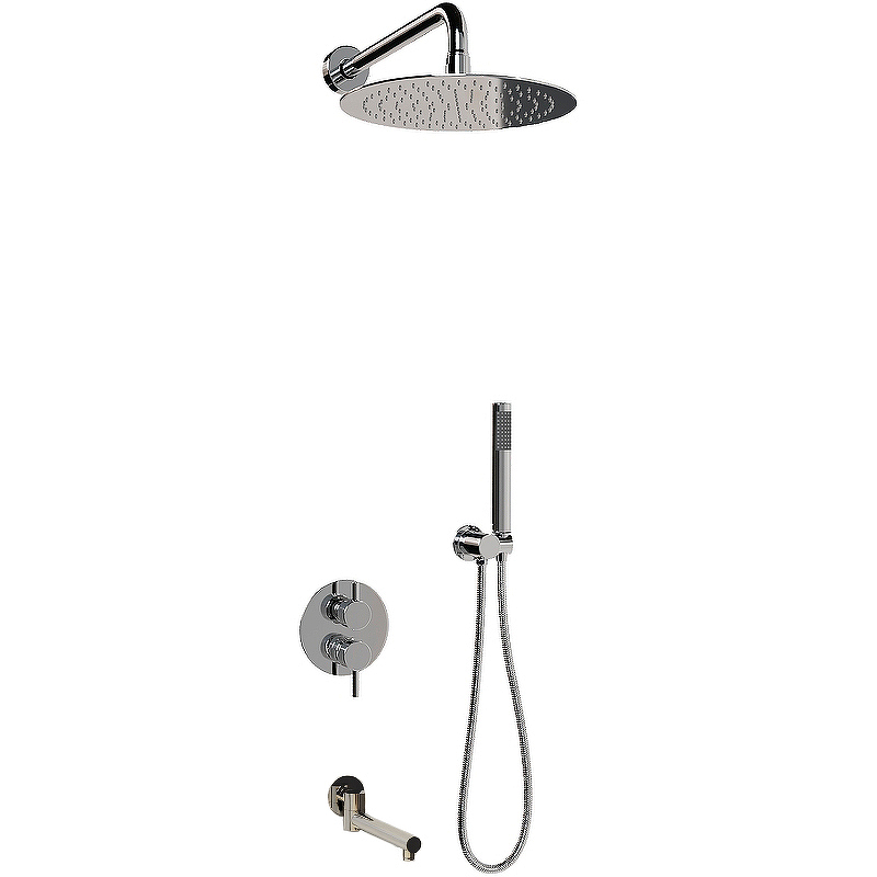 Душевая система RGW Shower Panels SP-55 51140855-01 хром купить в интернет-магазине сантехники Sanbest