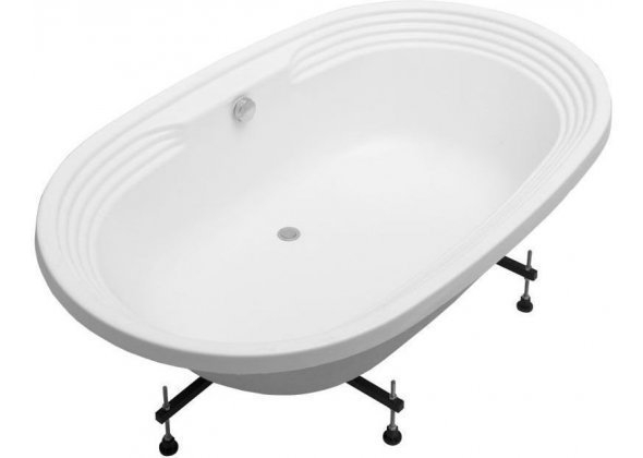 Акриловая ванна Aquanet Mishel 190x115 к/с купить в интернет-магазине Sanbest