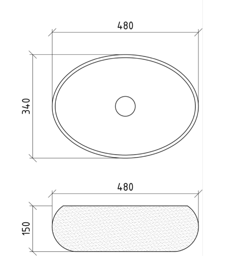 Раковина Armadi Art NeoArt 860 48 золото купить в интернет-магазине Sanbest