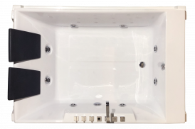 Гидромассажная ванна Royal Bath Triumph Comfort 180x120 купить в интернет-магазине Sanbest