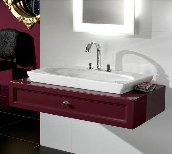 Раковина Villeroy&Boch La belle 6124G1R1 100 купить в интернет-магазине Sanbest