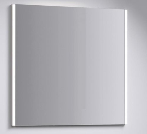 Зеркало с подсветкой AQWELLA СМ 80 в ванную от интернет-магазине сантехники Sanbest