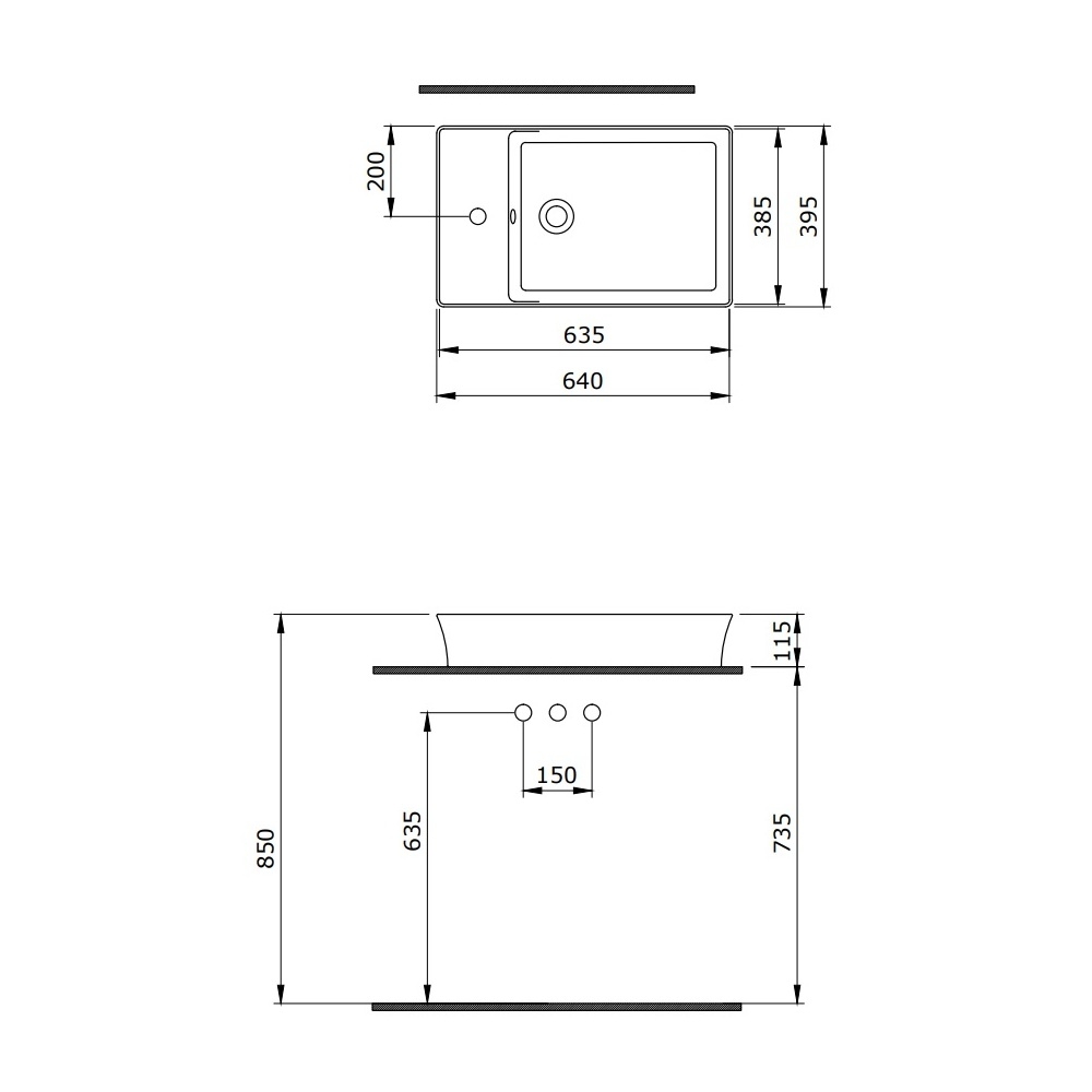 Раковина BERGES Ego SL 182013 белый глянец купить в интернет-магазине Sanbest