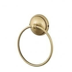 Полотенцедержатель-кольцо Caprigo Romano 7002-VOT купить в интернет-магазине сантехники Sanbest