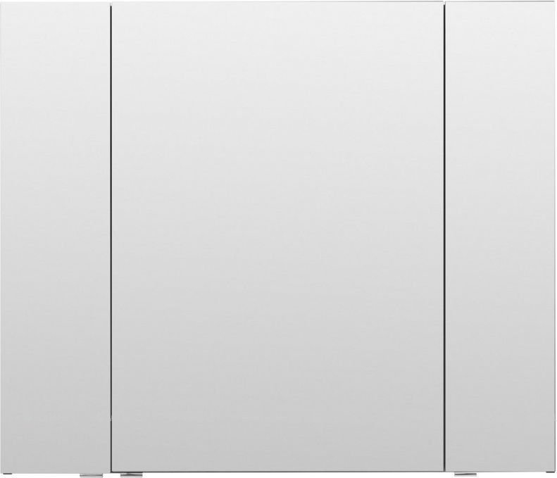 Зеркальный шкаф Aquanet Алвита 100 серый антрацит в ванную от интернет-магазине сантехники Sanbest