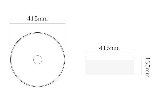 Раковина накладная SantiLine SL-1054MB черная матовая купить в интернет-магазине Sanbest