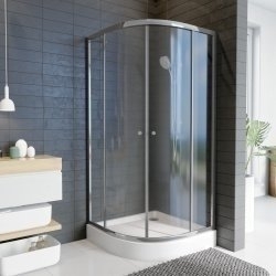 Душевой уголок Koller Pool Watrfall Line NF90 90x90 матовый купить в интернет-магазине Sanbest