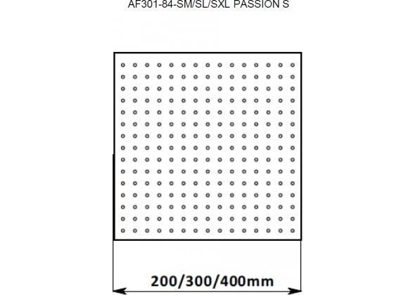 Верхний душ Aquanet Passion AF301-84-SL купить в интернет-магазине сантехники Sanbest