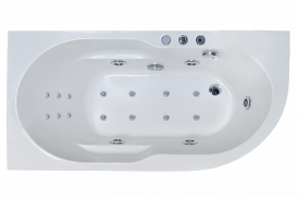 Гидромассажная ванна Royal Bath Azur De Luxe 150x80 купить в интернет-магазине Sanbest