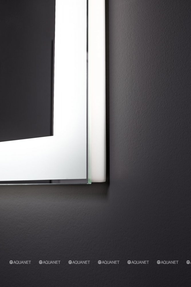 Зеркало LED Aquanet Алассио 249348 110x85 в ванную от интернет-магазине сантехники Sanbest