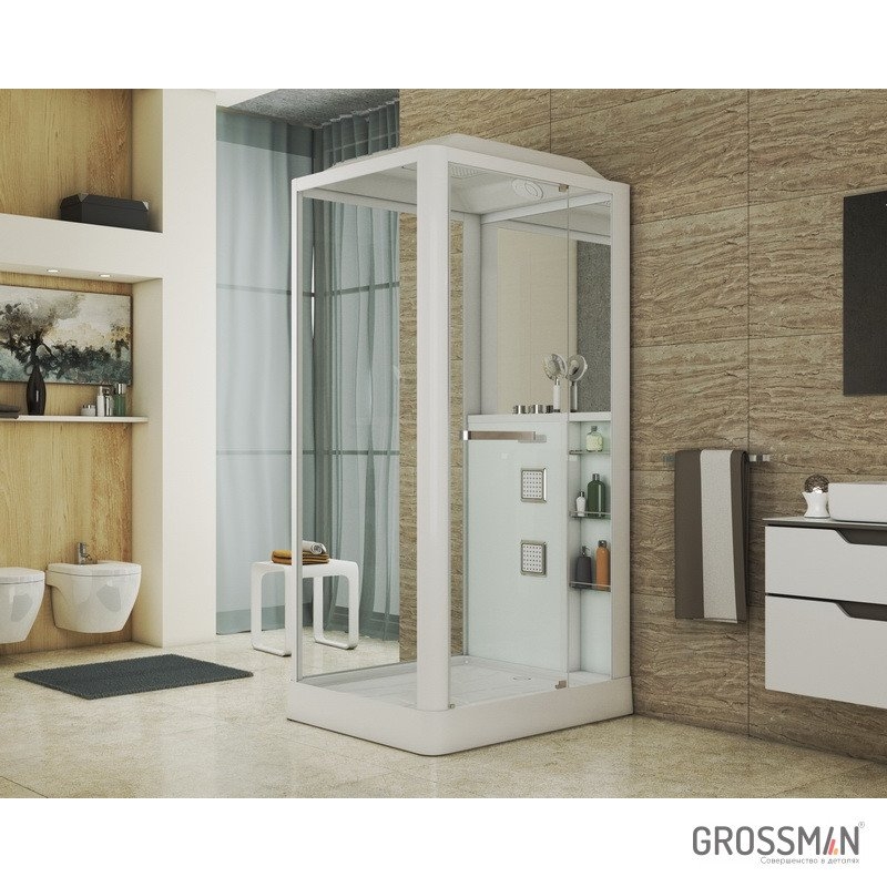 Душевая кабина Grossman GR123 90x110 купить в интернет-магазине Sanbest