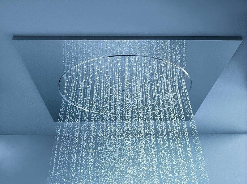 Верхний душ  Grohe Rainshower F-series 27271000 хром купить в интернет-магазине сантехники Sanbest