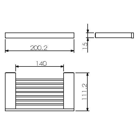 Мыльница Langberger Vico 31060A купить в интернет-магазине сантехники Sanbest