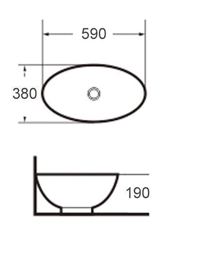 Раковина Grossman GR-3022 59 купить в интернет-магазине Sanbest