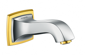 Излив для ванны Hansgrohe Metropol Classic 13425090 купить в интернет-магазине сантехники Sanbest