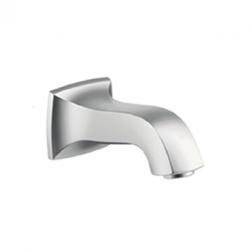 Излив для ванны Hansgrohe Metris Сlassic 13413000 купить в интернет-магазине сантехники Sanbest