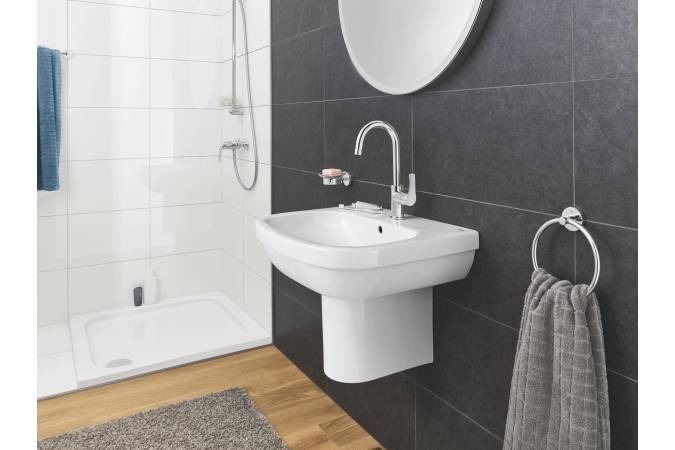 Раковина с полупьедесталом Grohe Euro Ceramic GR2003-2 65 купить в интернет-магазине Sanbest