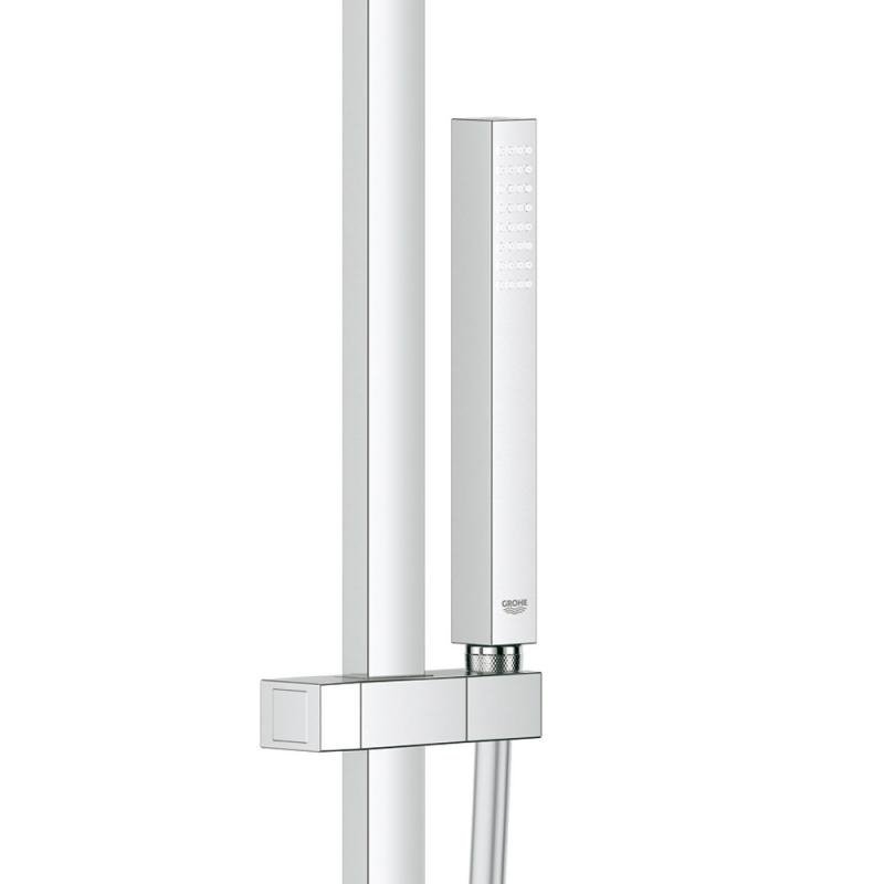 Душевая система Grohe Euphoria Cube System 23147001 купить в интернет-магазине сантехники Sanbest