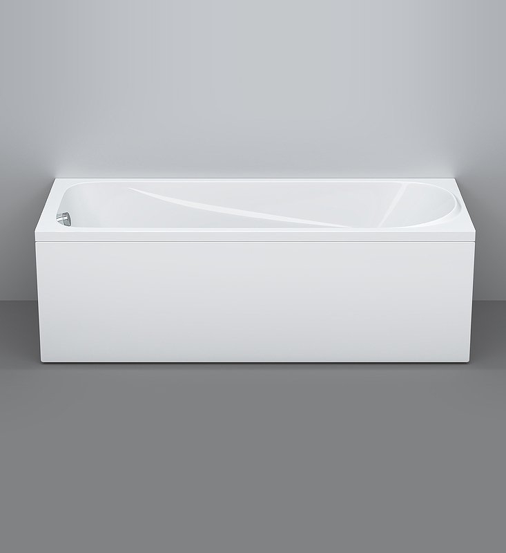 Ванна акриловая AM.PM Sense New W76A-170-070W-A 170x70 купить в интернет-магазине Sanbest