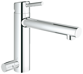 Смеситель для кухни Grohe Concetto 31209 001 купить в интернет-магазине сантехники Sanbest