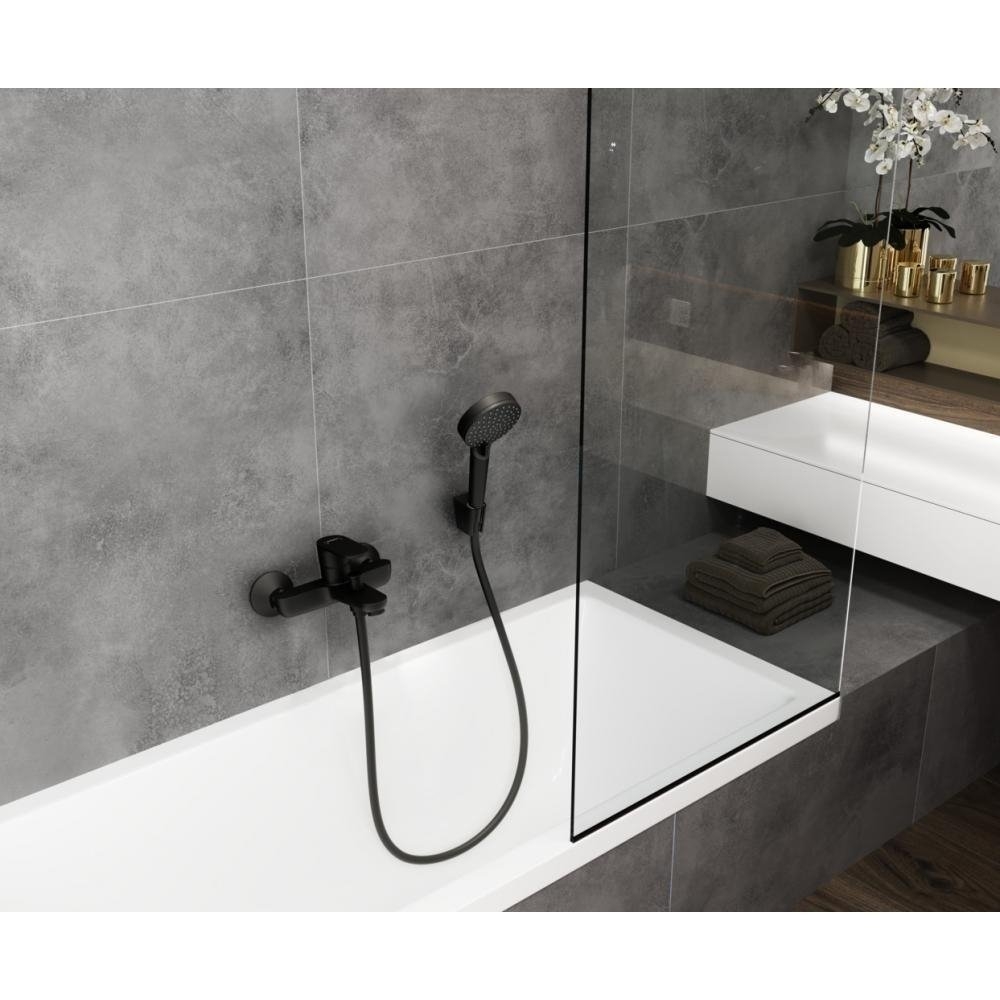 Смеситель для ванны Hansgrohe Vernis Blend 71440670 купить в интернет-магазине сантехники Sanbest