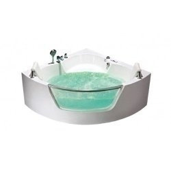 Гидромассажная ванна Frank F164 140х140 купить в интернет-магазине Sanbest