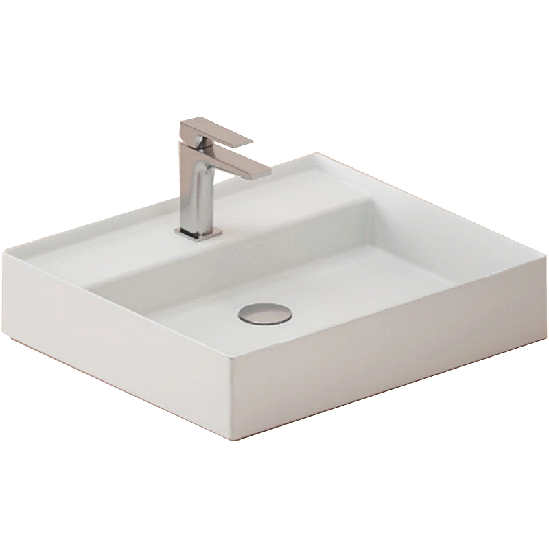 Раковина Artceram Scalino 55 SCL007 05 00 Bianco Matt купить в интернет-магазине Sanbest