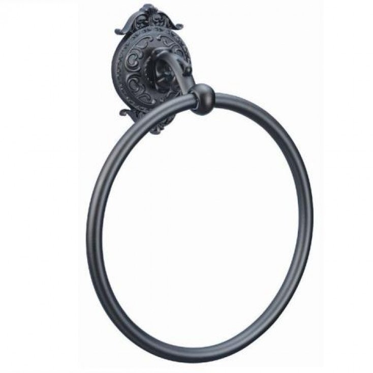 Полотенцедержатель-кольцо Hayta Antic Brass 13906/VBR бронза купить в интернет-магазине сантехники Sanbest