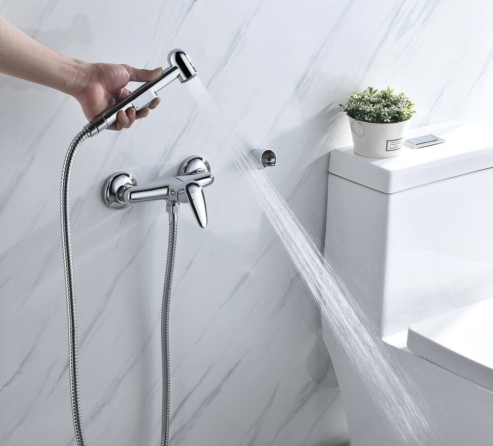 Гигиенический душ Lemark Pramen LM3318C хром купить в интернет-магазине сантехники Sanbest
