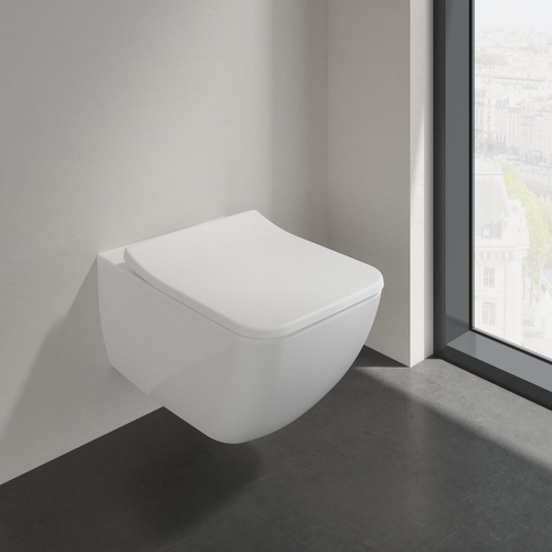 Унитаз Villeroy&Boch Venticello 4611RS01 купить в интернет-магазине Sanbest