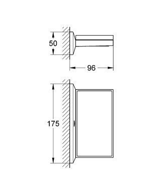 Мыльница Grohe Allure Brilliant 40504 000 купить в интернет-магазине сантехники Sanbest