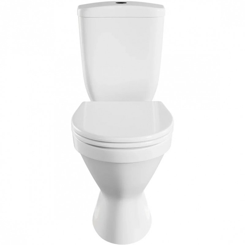 Унитаз Vitra Norm Blanc 9837B099-7202 с бачком, с крышкой микролифт, белый купить в интернет-магазине Sanbest