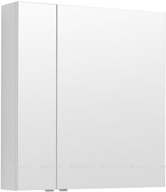 Зеркальный шкаф Aquanet Алвита 80 белый в ванную от интернет-магазине сантехники Sanbest