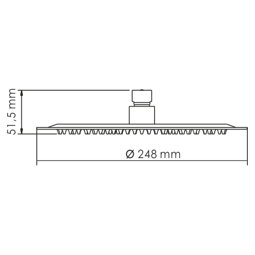 Душевая система WasserKRAFT Tauber 6400 SET2833 никель купить в интернет-магазине сантехники Sanbest